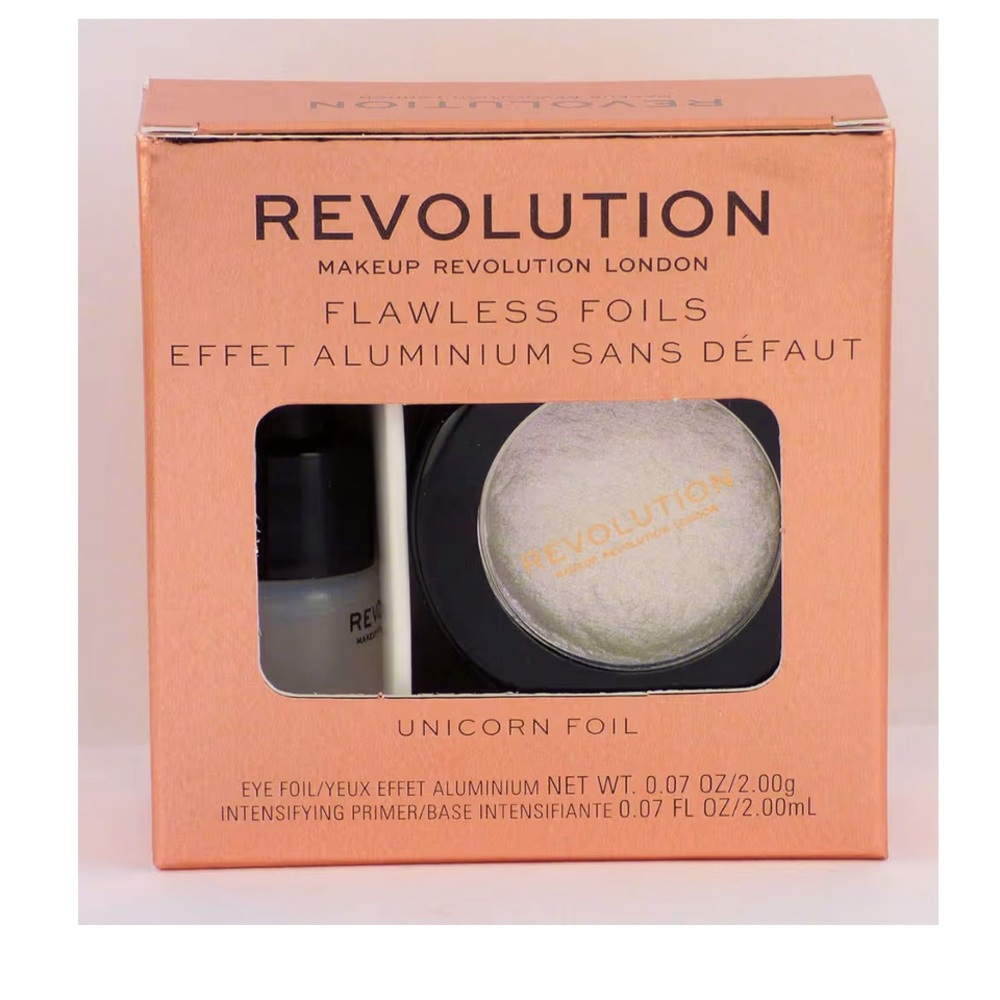 Makeup Revolution Flawless Foils Eyeshadow - Unicorn Foil
New